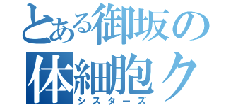 とある御坂の体細胞クローン（シスターズ）