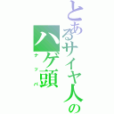 とあるサイヤ人のハゲ頭（ナッパ）