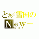 とある雪国のＮｅｗ－Ｙｏｒｋｅｒ（ニューヨーカー）