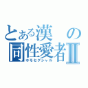 とある漢の同性愛者Ⅱ（ホモセクシャル）