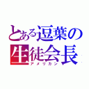 とある逗葉の生徒会長（アメリカン）