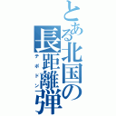 とある北国の長距離弾（テポドン）