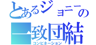 とあるジョニーの一致団結（コンビネーション）