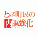 とある町民の内臓強化（ヴィサァラァ）