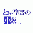 とある聖書の小説（ｓｐｒｉｔｅ）