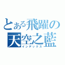 とある飛躍の天空之藍（インデックス）