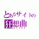 とあるサイトの狂想曲（カプリチオ）