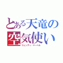 とある天竜の空気使い（ウェンディ・マーベル）