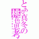 とある真冬の桃色思考（廃人腐女子）