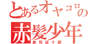 とあるオヤコロの赤髪少年（赤司征十郎）