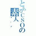 とあるＣＳＯの素人（ヌーブ）