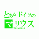 とあるドイツのマリウス葉（ＳｅｘｙＺｏｎｅ）