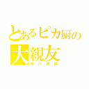 とあるピカ厨の大親友（宮川真綺）