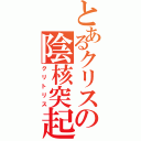 とあるクリスの陰核突起（クリトリス）