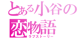 とある小谷の恋物語（ラブストーリー）