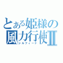 とある姫様の風力行使Ⅱ（シルフィード）