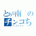 とある南のチンコちっちぇ（インデックス）