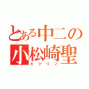 とある中二の小松崎聖（ヒジリン）