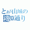 とある山城の機算通り（）