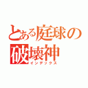 とある庭球の破壊神（インデックス）