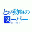 とある動物のスーパー戦隊（ブルードルフィン）