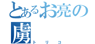 とあるお亮の虜（トリコ）