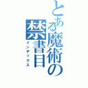 とある魔術の禁書目（インデックス）