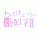 とあるけんぽんの新婚生活Ⅱ（熱き日々）