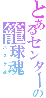 とあるセンターの籠球魂（バスケ魂）