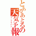 とあるあとるの天気予報（ツープラトン）