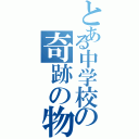 とある中学校の奇跡の物語（）