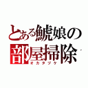 とある鯱娘の部屋掃除（オカタヅケ）