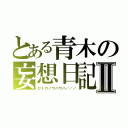 とある青木の妄想日記Ⅱ（セトカノウハウハ／／／）