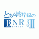 とある湾岸線のＢＮＲ３４Ⅱ（インデックス）