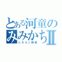 とある河童のみみかちゃんⅡ（シスコン野郎）