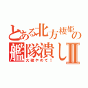 とある北方棲姫の艦隊潰しⅡ（大破やめて！）