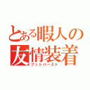 とある暇人の友情装着（ブットバースト）