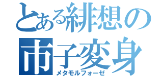 とある緋想の市子変身（メタモルフォーゼ）