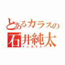 とあるカラスの石井純太（ドンカラス）