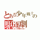 とある少年戦士の駆逐劇（よぅ５年振りだな…）