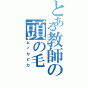 とある教師の頭の毛（ピッカピカ）