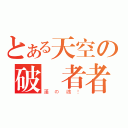 とある天空の破壊者者（漢の魂！）