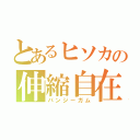 とあるヒソカの伸縮自在の愛（バンジーガム）