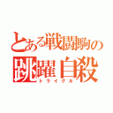 とある戦闘駒の跳躍自殺（トライグル）