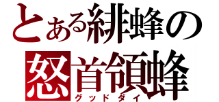 とある緋蜂の怒首領蜂（グッドダイ）