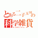 とある二子玉川の科学雑貨（ザ・スタディールーム）