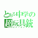 とある中学の超玩具銃（エアーガン）