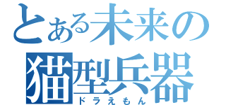 とある未来の猫型兵器（ドラえもん）