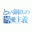 とある鋼鉄の博愛主義者（アイアンマン）