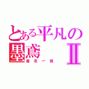 とある平凡の墨鳶Ⅱ（曇花一現）